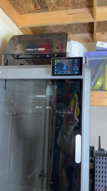 Creality K2 Plus 3d printer #creality #k2plus #3dprinter #dealsforyoudays 