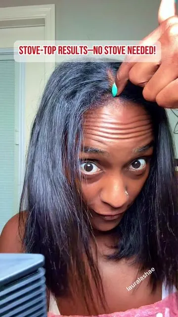 She said it gave stove-top press vibes… no lies detected! 👀🔥 Modern heat, old-school results. #HotCombPress #NaturalHairTok #ThrowbackTools #TikTokShopFinds #HairCareMustHave #ModernMeetsVintage #silkpress  #hotcomb #SilkPressSeason #BlackGirlHairCare #TikTokShopCreatorPicks #creatoricons #ttsthunderbolt #kickstart #lauralashae 