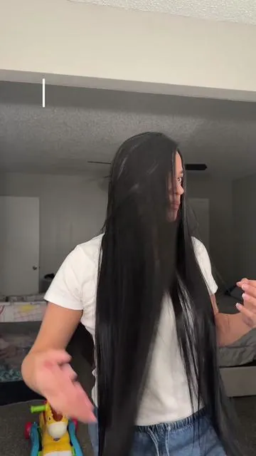 Quieres un cabello brillante, sin friz, un cabello sano y fortalecido, te recomiendo esta técnica de repolarizacion desde casa #karseell #parati #viral #cabellolargo #cabellobrillante #cabellosano #cabellosinfrizz #repolarizacioncapilar 