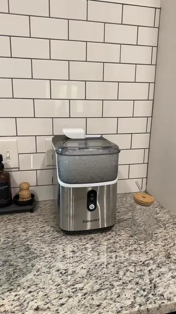 IM IN LOVE!!! 🧊#EuhomyIceMaker #Euhomy #SuperBrandDay #EuhomySuperBrandDay #fyp #foryoupage #fypシ #fypシ゚viral 