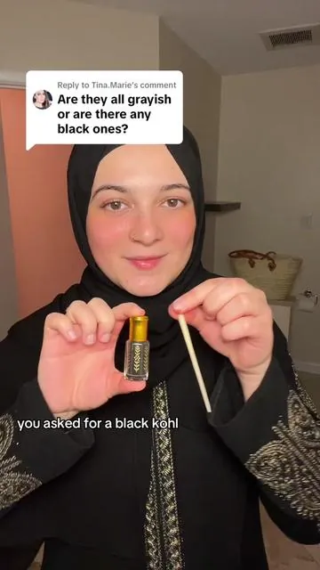 Replying to @Tina.Marie Made with natural ingredients used for centuries 🖤 #beauty #naturalmakeup #skincare 