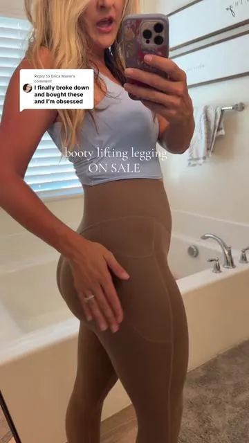 Replying to @Erica Marie they are so great!!  There is a reason these are so popular. #buttliftinglegggings #leggings #halara #tiktokmademebuyit #tiktokshopcreatorpicks #dealsforyoudays 