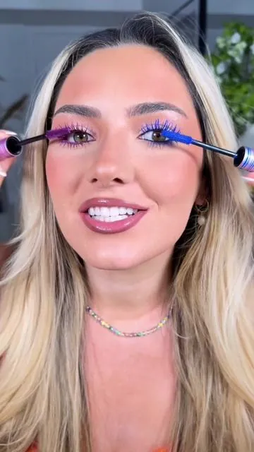 Buy 1 get 1 free today! 💜💙✨ @tarte cosmetics lorful Tartelette tubing mascara shades are so pigmented! When you grab 1 today you get the original black tubing mascara for FREE! Limited time deal (7/6) so RUN! #tartecosmetics #tarte #mascara #tubingmascara #bestmascara #colorfulmascara #tartelettetubingmascara #mascarareview #tartelette #tiktokshopnewarrivals #beautydeals #superbranddaydfyd #dealsforyoudays #tiktokshopcreatorpicks  