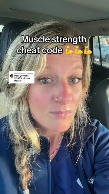 Replying to @LorrieD urolithin A is super promising on a GLP1 journey for muscle strength ♥️ #urolithina #timelinemitopure #mitopure #musclestrength #longevity #tiktokshopcreatorpicks #dealsforyoudays 