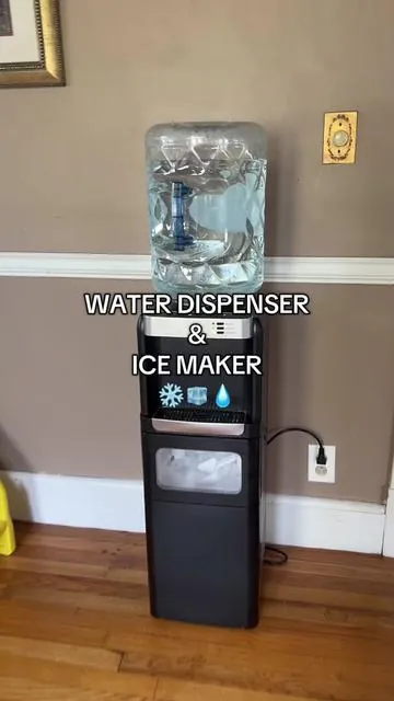 Now this right hereee 💯 #waterdispenser #icemachine #icemaker #bulleticemaker 