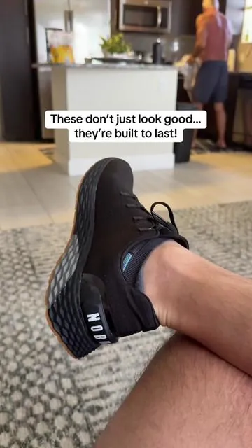 These are the cleanest, most versatile trainers I’ve owned. Functional, minimal, and they hold up under real use. #NOBULL #MensTrainer #DailySneaker #RipstopTrainer #FunctionalStyle #GymToStreet #TikTokShop #dealsforyoudays