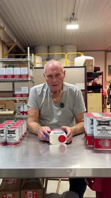 For a limited time, select orders will include a signed Prolube Oil Treatment can! Order now for your chance to get one! 🎉 📦 #prolube #prolubeoil #paulfromprolube #oiladditive #oil 
