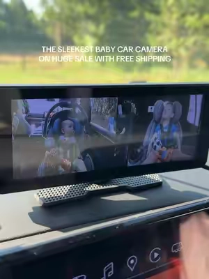 This baby car camera is a mom MUST HAVE! It’s so sleek, so clear, and doesn’t require ugly bulky straps!! 🙌🏼 @Babyvue #babyvue #carcamera #babycarmonitor #babycarcamera #babyessentials #2under2 #momof2 #newmom #babyregistry #babygiftideas #babyshowergift #firsttimemom #tiktokshopfinds #dealsforyoudays #tiktokshopdeals #tiktokshopcreatorpicks #mommusthaves #momcar #momhack #momwin #toddlermom #babytok #babymusthaves #carsafety #babysafety #babygift #momgift #tiktokshoploveatfirstfind #babycarhack #travelmusthaves #travelingwithbabies #travelessentials #caressentials #dualbabymonitor #dualcarcamera 