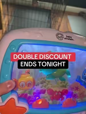 This Baby Einstein Sea Soother is a total lifesaver 🐠✨ It lights up, plays calming sounds, and keeps baby entertained during tummy time or winding down for bed. #BabyEinstein #SeaSoother #NewMomMustHave #BabyTokFinds #TikTokShopCreatorPicks #dealsforyoudays Price valid at time of posting. Subject to change