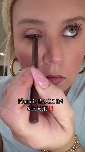 Now is the time! They just restocked and you don’t want to wait! #plum #persona #personabeauty #personaeyeliner #eyeliner #eyelinerhack #tiktokshop #dealsforyoudays #dealsfordays #tiktokshopcreatorpicks 