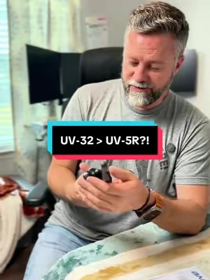 If you thought the UV-5R was tough—meet the UV-32. This dual-band powerhouse is built for HAM radio operators, preppers, and off-grid adventurers who need serious performance. With an upgraded design, extended range, and crystal-clear comms, this radio doesn’t play around. 👉 Tap to check it out now before it’s gone. #HamRadio #EmergencyPrep #OffGridLiving #RadioGear #TechTok #Preppers #BaofengRadio #UV32