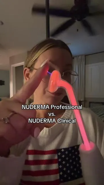Replying to @Katt THANK YOU🫶🏼 NuDerma out here changing peoples skin👏🏼👏🏼 #dealsforyoudays #nuderma #highfrequencyfacial #acnetreatment #antiagingskincare 