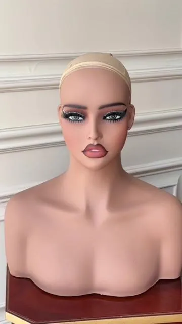 Warning:this wig may cause excessive compliments💓#hairtok #wigstyling #gluelesswig #lacewig #fyp #wigtok #hair #beatyhack #bobhaircut #uahair 