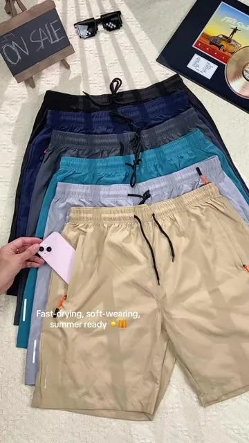 Built for sun, sand, and serious chill 🌞🌊 #tiktokshop #tiktokfashion #tiktokstyle #menswear #mensshorts #solidcolorshorts #quickdryshorts #breathableshorts #softfabricshorts #casualshorts #beachshorts #mensbeachwear #summerbottoms #relaxedfitshorts #pocketshorts #athleticstyle #lightweightwear #comfyfit #hotweatherfit #vacationfit #mensfashion2025 #streetstylemen #dailywear #chillvibesonly #easyfitstyle #urbanwear #coolfit #musthavefit #closetfinds #stylecheck #outfitcheck #addtocart #shopnow #fashionhaul #tiktokshophaul #summerfit2025 #weekendstyle #everydayshorts #softwear #SummerStockUp #PrepForSummer #BulkBuyDeals #FamilyPackEssentials #SummertimeHaul #SeasonalClearance #tiktokshopsummerturnup #spotlightfinds #tiktokshopmemorialday #tchic #lys
