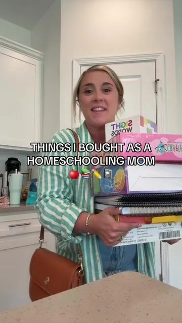 SO much good stuff for homeschooling & making it fun! 🤍 #homeschool #homeschoolingmom #homeschoolessentials #tiktokshopbacktoschool 