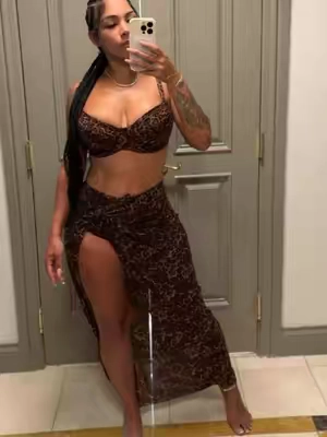Vacay ready in this 3 piece set from @Popilush LLC ... giving sexy & bomb support all at once 🤗 #popilush #vacationmode #swimwear #shapingswimsuit #supportyourgirls 😜#3pieceswimsuit #highwaisted #vacationlooks 