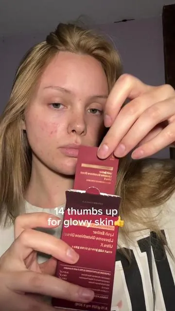 Get it for prime day😍 Ad #estherformula #UltraX #glutathionestrips #glutathionefilm #glutathione #ODF #oraldissolvingstrips #innerbeauty #koreanbeauty #antiaging #kpopskincare #glowyskin #skinbrightening #14thumbsup #skintok @ESTHER FORMULA USA @estherformula_global 