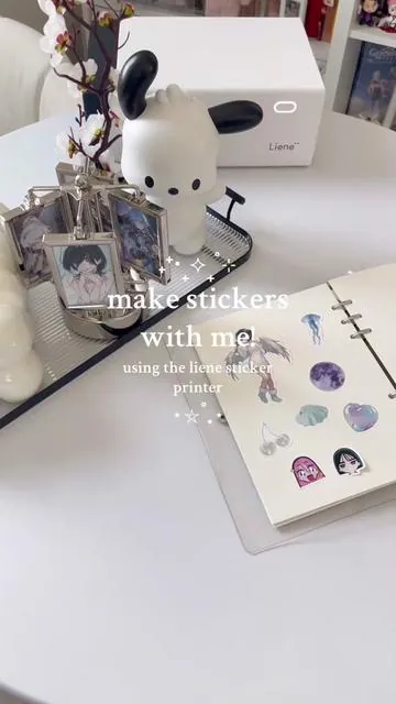 brb gonna go make 33550336 stickers #stickers #deco #mizisua #aesthetic #cute #diy #handmade #stickerprinter #LienePixCutS1 @Liene Life 