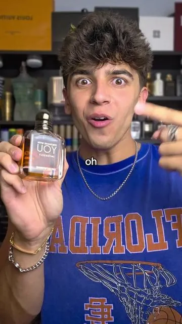 The BIGGEST Intensely I've ever seen...  @armanibeauty  #fragrance #strongerwithyou #cologne #viral #perfume #armani
