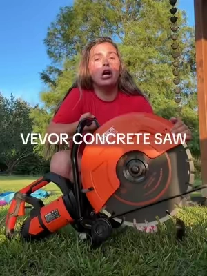 This Vevor concrete saw >>> #vevorconcretesaw #concretesaw #vevor #vevortools  #dealsforyoudays #tiktokshopcreatorpicks #TikTokshopbacktoschool #ttsthunderbolt 