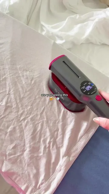 trust me just get it. Don't miss the sale right now 💨✨🙌🏻 #steamiron #steamer #garmentsteamer #portableiron #portablesteamer  #clothingsteamer  #travelmusthaves #dealsforyoudays #tiktokshopdeals #tiktokshopcreatorpicks 