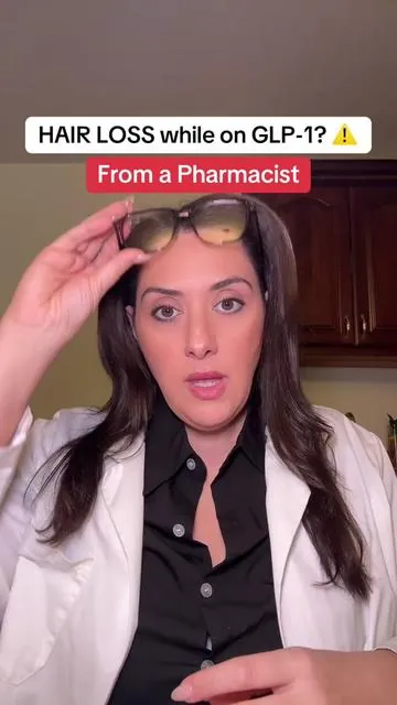 Lustriva is clinically proven to grow thicker fuller hair! Be consistent and you will have great results. They also have crazy brand day deals right now so take advantage of the sale!! #maryruths #lustriva #hairtok #hairgrowth #pharmacistadvice #glp1community #hairtok #superbrandday 