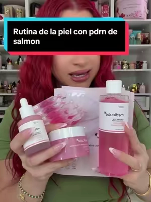 Línea completa de PDRN de salmon de medicube #pdrn#medicube#medicubepinkpeptideserum#medicubeskincare#skincare#cuidadodelapiel#pdrnpinkserum#dealsforyoudays#tiktokshopcreatorpicks#pdrncollagenmask  
