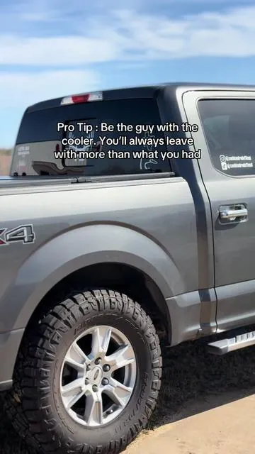 Real Talk #foryou #fyp #texas #real #relateable #viral #summer #vlog #ranchfuel #yeti #coolers #ford #zachkindredofficial  