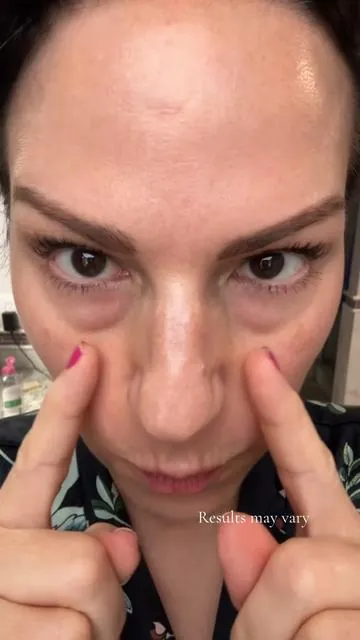 The results are in! No more white residue with @Peter Thomas Roth Labs New Temporary Eye Tightener Easy Wear Formula!! #lookyounger #peterthomasroth #eyes #undereyebags #undereyecircles #antiaging #matureskin #undereye #dealsforyoudays #tiktokshopnewarrivals #tiktokshopcreatorpicks 