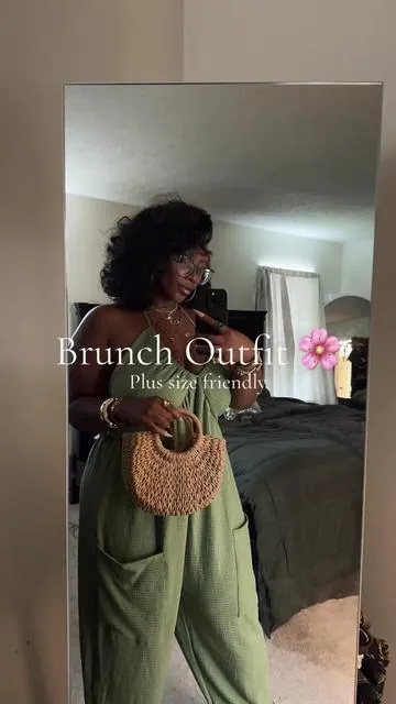 Easy, cute, and perfect for brunch ☕🧡 This plus-size friendly fit is comfy and flattering — linked in my TikTok Shop! 🧡 Casual & cute ✨ Effortless style 🛍 Size inclusive + soft stretch #brunchoutfit #tiktokshopfinds #tiktokmademebuyit #plussizefashion #brunchstyle #casualoutfit #ootdplus #curvyfashion #tiktokstyle #summeroutfitideas #plussizefriendly #comfyandcute #brunchfit #womensstyle