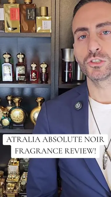 Atralia Absolute Noir fragrance review! #fragrancetiktok #redolessence #perfumetiktok #perfume #fragrance 