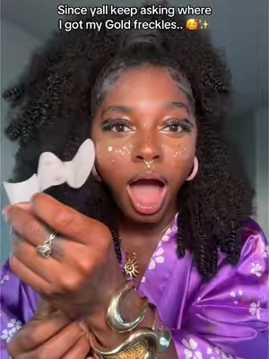 I was not expected this…….. #fyp #makeup #fypシ゚viral #glitter #fyppppppppppppppppppppppp 