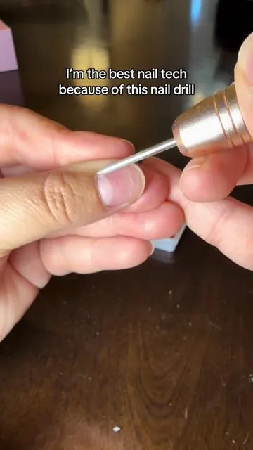 I’m not lying, I’m the best nail tech in this house! #fypシ #fyp #foryoupage #dealsforyoudays #naildrill #naildrillmachine #wirelessnaildrill 