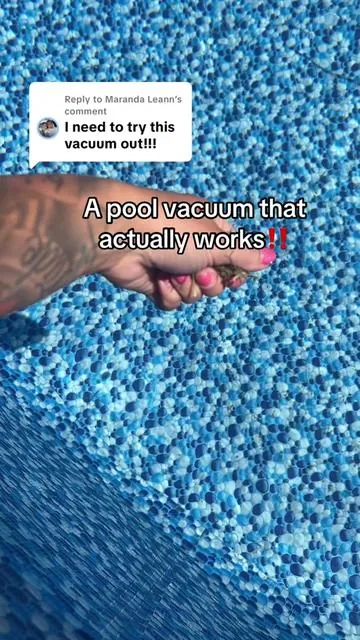 Replying to @Maranda Leann a pool vacuum that actually works! #cordlesspoolvacuum #poolvacuum #intexpollvacuum #poolhacks #tiktokshopcreatorpicks #SuperBrandDay #dealsforyoudays 
