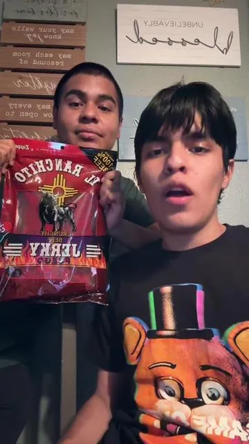 the hype is definitely understood @KittyDoll 🥩 #carneseca #beefjerky #pleasehelp #fuegocarneseca 
