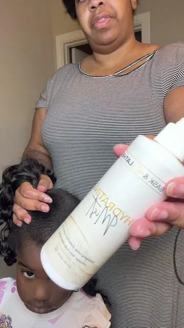 @Bask and Lather Co moisture bundle is perfect for someone who is just starting out #hair #hairtok #baskandlatherco #baskandlatherscalpstimulator #dealforyoudays 