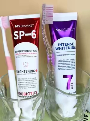 MSDRWIKEY SP-6 & 7-Pro Toothpaste Set | Dual Action Probiotics for Enamel Repair & Freshness | Oral Care#dealsforyoudays #fyp #oralhealth #TikTokShop #tooth #probiotics #sp6 #toothpaste #sp6toothpaste