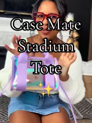 Case Mate Stadium Tote. #casematestadiumtote #stadiumbag #stadiumpurse #casemate #giftsforher #falldealsforyou #dealsforyoudays #TikTokshopbacktoschool #fashionlookbook @Case-Mate 