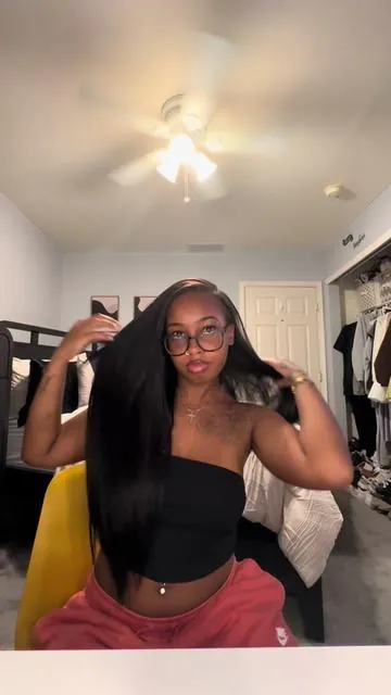 watch me install these clip ins from @Mscoco Hair 💕 #mscocohair #TiktokShopSummerTurnUp #dealsforyoudays #hairextensions #clipins #beginnerfriendly #fyp 