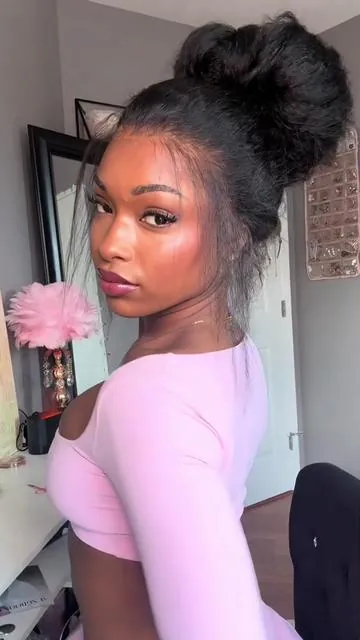 360 wigs taking over?? 😍 @oqhairshop @OQHAIR #dealsforyoudays #tiktoktopwigs #oqgluelesswig #fyp #halfwig #yakistraight #naturalhair 