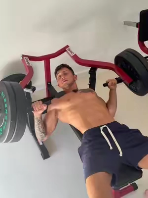 The chest pumps are wild with this press machine. I can do single arm presses, incline press, and even sit up. It feels so smooth. I can lift heavy without a spotter too. If you have the space I’d high recommend it to you. It’s also super affordable, I thought it would be $500+ but that’s not that case. Check the link in the bottom left corner of the video! #dealsforyoudays #chestpress #chestday #homegym 