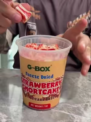Freeze-dried ice cream is officially my new obsession 🍓🔥   #snacktok   #freeze dried   #icecream   #strawberryshortcake   #SnackTime   #viralproducts   #fyp   #sweettooth   #tiktokmademebuyit   #musthave   #foodfinds   #treatyourself   #tiktokshopcreatorpicks   #dealsforyoudays   #dessertlover  