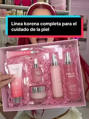 Linea koreana comoleta para el cuidado de la piel super recomendada #koreanskincare#skincare#collagensakura#collagensakuramoisturizing#completeskincare#cuidadodelspiel#rutinadelapiel#dealsforyoudays#tiktokshopcreatorpicks  