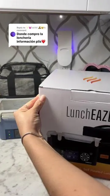 Replying to @✨💓𝙳̷𝙰̷𝙵̷𝙽̷𝙴̷ 🧸🥹 10/10 mi esposo la usa diario si o si. Ya no tiene que buscar donde calentar su comida. #fyp #loncheparamiesposo #lonchera #lonchedetoxicas #comida #loncheparaeltoxico #fielytrabajador #luncheazexl #luncheaze #loncheparamitoxico @LunchEAZE 