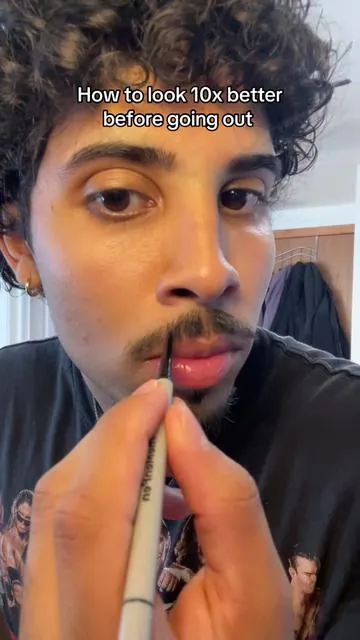 No it’s not makeup #men #groomingtips #mengrooming #guys #fyp #foryou 