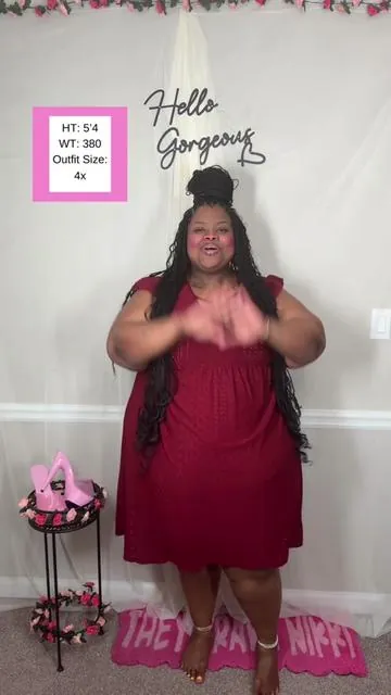 How would you style this dress? ✨ #plussize #plussizedress #dress #fashion #plussizefashion 