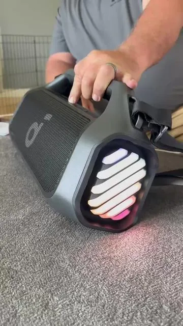 Boom 2 Pro is your summer must have! #soundcore #boom2 #portablespeaker #bluetoothspeaker #unboxing #tech #boombox #partyessentials #party #poolparty #tiktokshopcreatorpicks 