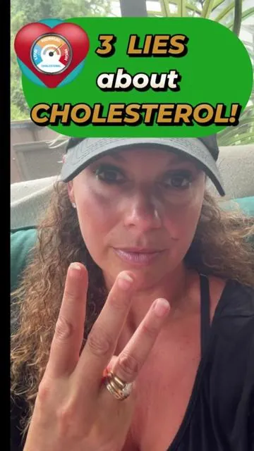 3 lies about cholesterol! #cholesterol #cholesterolhealth #hdl #ldl #triglycerides #liverhealth #flashsale #healthmusthaves #supplements #mensbundle #resultsmayvary #healthandwellness #notmedicaladvice #edutok #edutokhealth #healthtips #snapsupplements#dealsforyoudays