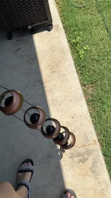 #windchime #windchimes #patio #patiodecor 