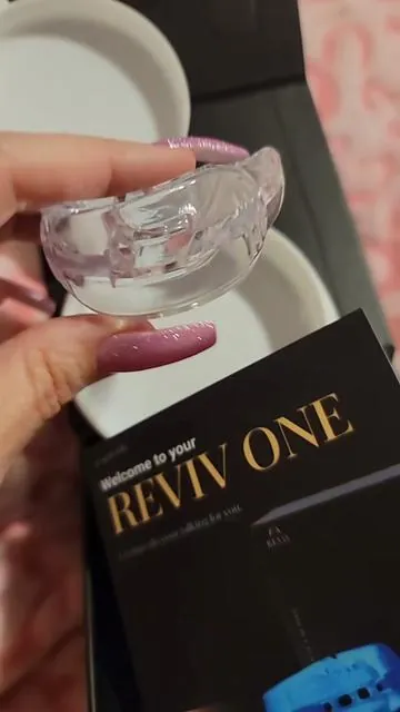 #revivone #revivonemouthguard #grindingteeth #tmj #tmjrelief 